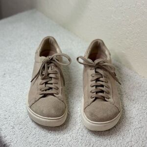 Birkenstock Bend Low Canvas/Suede Sneakers Size 37